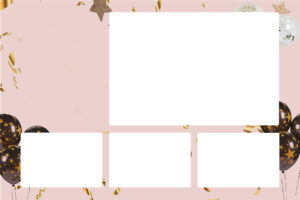 Photo template 1