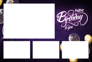 Photo template 1