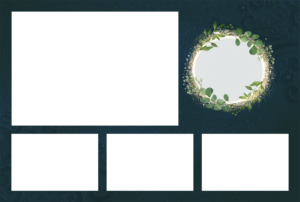 Photo template 100