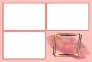 Photo template 105