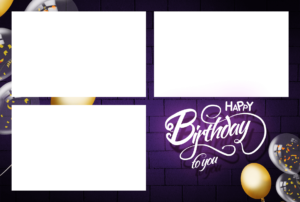 Photo template 3