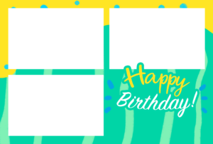 Photo template 5