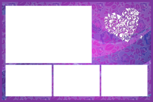 Photo template 57