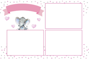 Photo template 61
