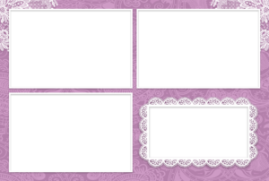 Photo template 64