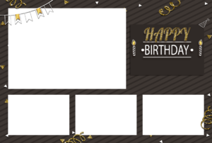 Photo template 9