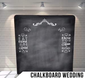 Chalkboard Wedding