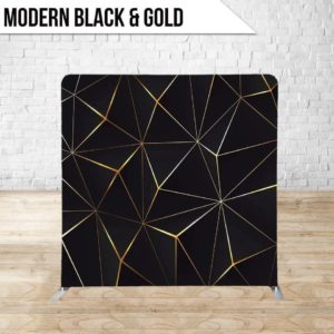 Modern Black and Gold