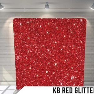 KB Red Glitter