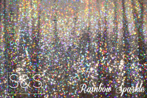 S&S Photo Booth Rainbow Sparkle