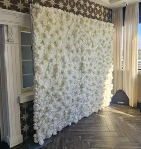 Flower Wall White (+$150)