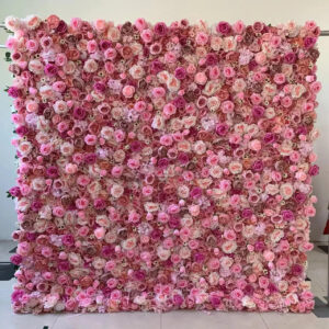 Pink Flower Wall (+$150)