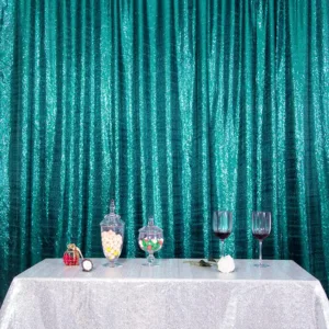 Sequin Teal