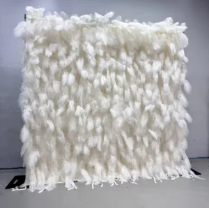 COMING SOONWhite Feather Wall (+$150)